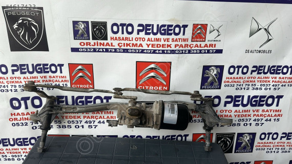 Peugeot 301 Silecek Motoru