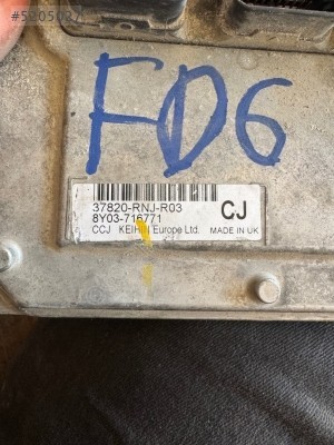 Honda civicFD6 motor beyni