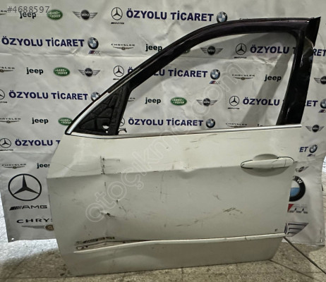 BMW E70 X5 Sol Ön Kapı Beyaz 2007-2013