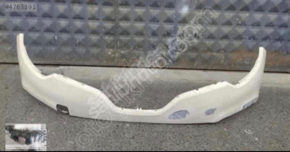 RENAULT CAPTUR ÖN TAMPON ÜST ORİJİNAL ÇIKMA