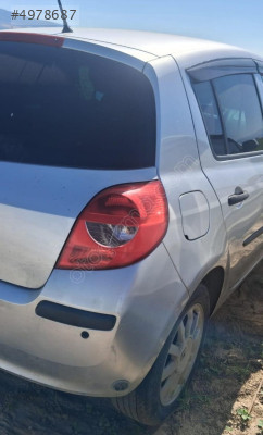 RENAULT CLİO 3 STOP LAMBALARI ÇIKMA