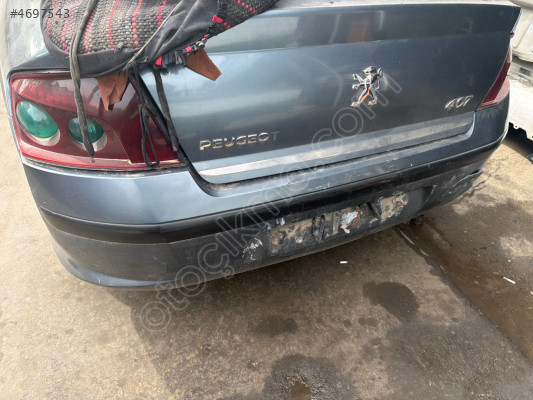 Peugeot 407 arka tampon