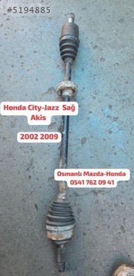 Honda City-Jazz  Sağ Akis
