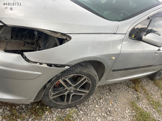 Peugeot 307 sol ön Çamurluk