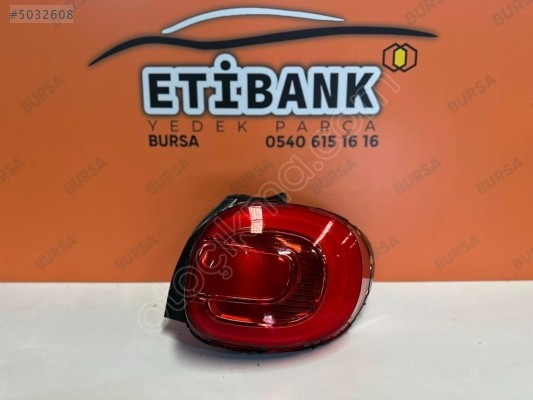 FİAT 500L SAĞ STOP İTHAL SIFIR