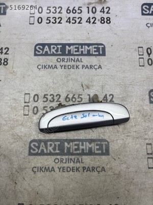ÇIKMA HYUNDAİ GETZ SOL ARKA DIŞ KAPI KOLU