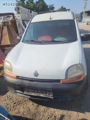 Renault kango motor kaputu