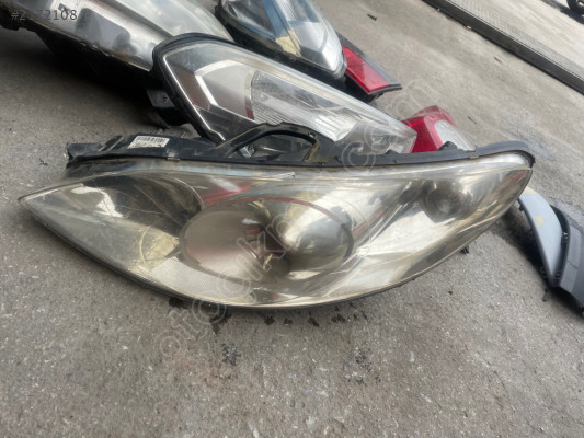 Peugeot 407 sol ön far lambası orijinal