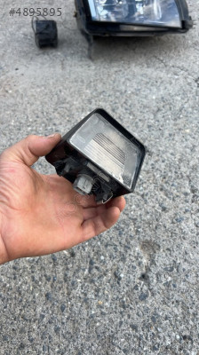 Ford transit plaka lambası