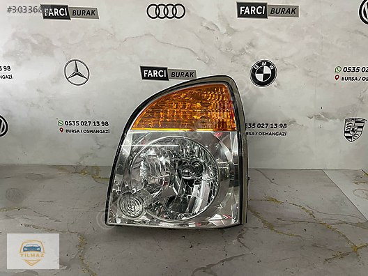 H100 SOL FAR ORJİNAL