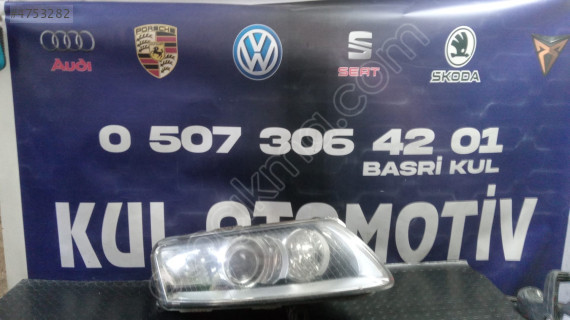 2006 audi a6 sag far mercekli