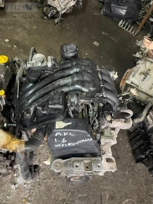 VOLKSWAGEN GOLF 1.6 AKL MOTOR