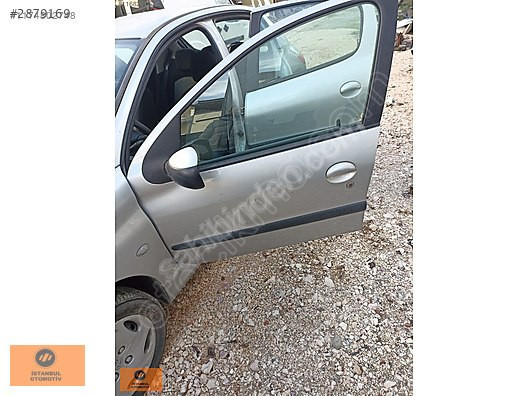 PEUGEOT 206 ORJINAL ÇIKMA KAPI DÖŞEMESİ