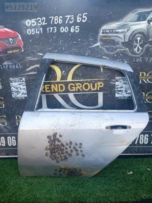 RENAULT SYMBOL THALİA SOL ARKA KAPI ORİJİNAL ÇIKMA