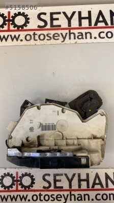 5E0839015A skoda rapid 2012-19 sol arka kapı kilidi