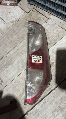 renault kangoo 3 orjınal sağ arka stop çift kapak