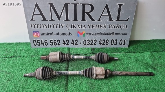 2022-2026 JUMPY VİVARO EXPERT SAĞ SOL AKİS AD