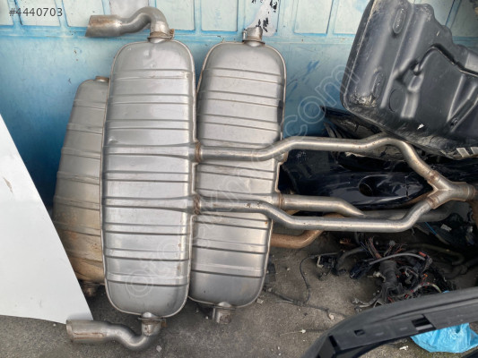 PORSCHE CAYENNE EGZOZ SUSTURUCU