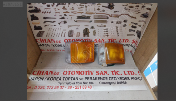 ISUZU NPR59 SİNYAL NKR SOL SİNYAL