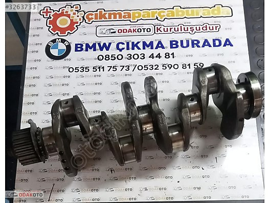 38AA Audi A4 2,0 Tdi Çıkma Std Orjinal Krank