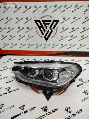 BMW X3 SOL LED ÖN FAR