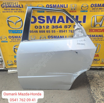 Honda Civic TYPE-R  Sol Arka Kapı   2007 2012