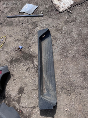 Transporter sağ kapı basma plastiği