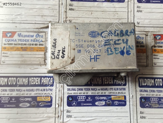 OPEL CALİBRA ECU BEYNİ 90357211