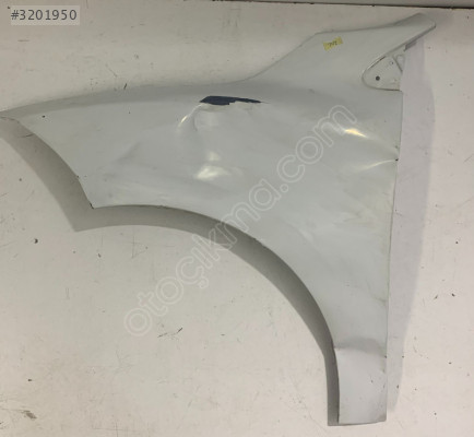 02152 RENAULT MEGANE 3 SOL ÖN ÇAMURLUK