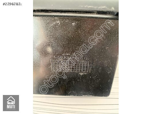 Kia sephia orta konsol k201 64 610