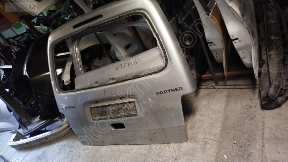 PEUGEOT PARTNER BAGAJ KAPAĞI