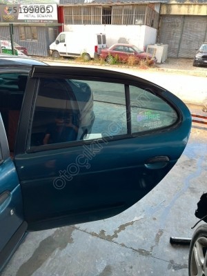 RENAULT MEGANE 1 SOL ARKA KAPI ORJİNAL ÇIKMA