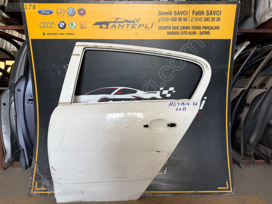 OPEL ASTRA H SOL ARKA KAPI HB ÇIKMA ORİJİNAL