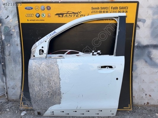 DACİA LODGY SOL ÖN KAPI ÇIKMA ORİJİNAL