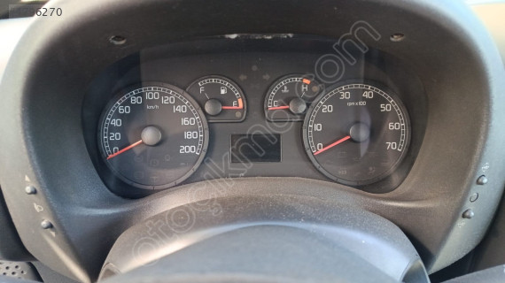 Fiat Doblo gösterge paneli