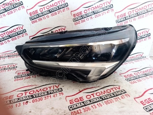 OPEL CORSA F FULL LED SOL FAR ORJINAL