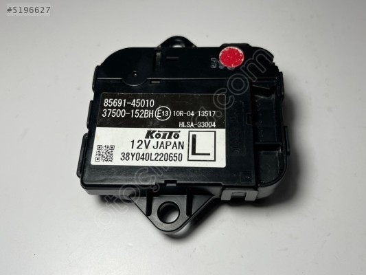 LEXUS FAR BEYNİ ORJİNAL 85691-45010