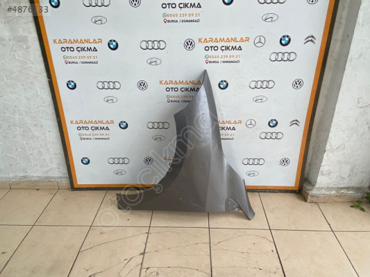 RENAULT MEGANE 3 SOL ÖN ÇAMURLUK ORJİNAL