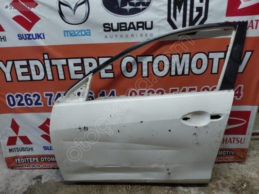 mazda 3 sol ön kapı 2009-2013