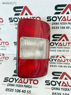 Caddy sol arka stop