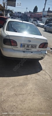 Nissan Primera arka tampon
