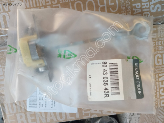 Renault fluence on kapi gergisi 804303543R