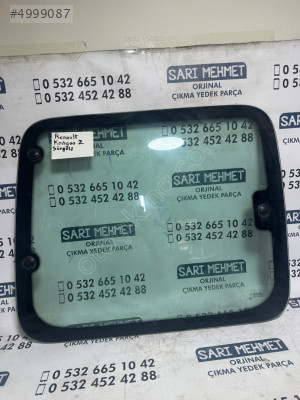ÇIKMA KANGOO 2 SÜRGÜLÜ KAPI CAMI