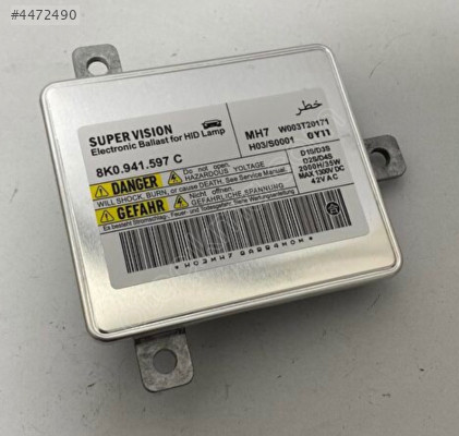 AUDİ A3 A4 A5 A6 FAR BEYNİ 8K0941597C