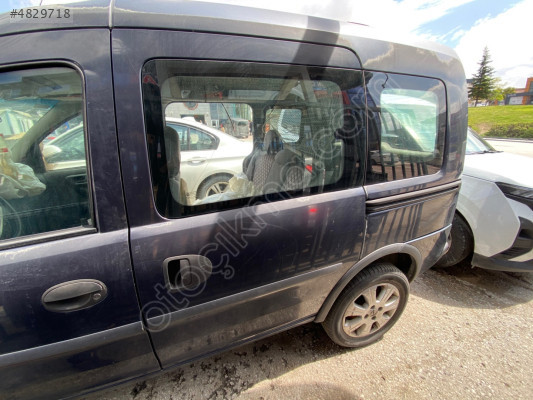 OPEL COMBO C SOL SÜRGÜLÜ KAPI ORİJİNAL HATASIZ