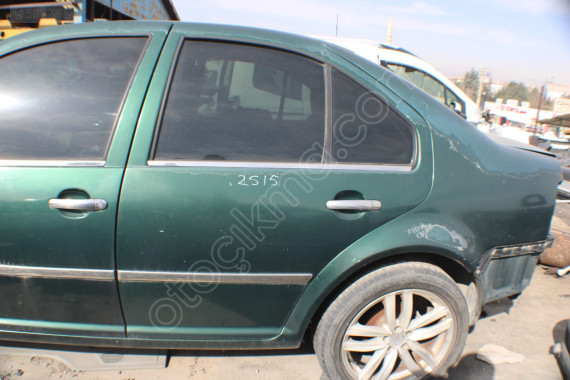 ÇIKMA VW BORA SOL ARKA KAPI 2515