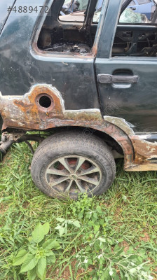 Fiat uno arka dingil çıkma