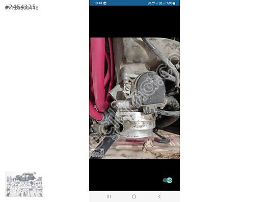 Tempra 2000 gaz kelebeği