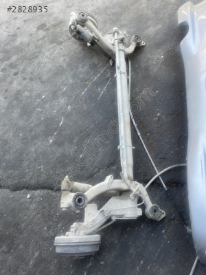 Peugeot 206 arka dingil sökme