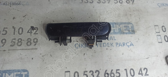 ÇIKMA AUDİ A6 SOL ÖN DIŞ KAPI KOLU